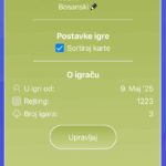 Napravi svoj igrački profil i predstavi se drugim igračima