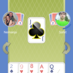 Otpočeta partija Mau Mau Otpočeta partija Mau Mau - Soba za igru aplikacije Mau King