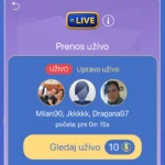 Mau King omogućava da se neka od trenutnih igara može gledati uživo. Kad se ta igra završi, ide kratka pauza, pa se bira sledeća od trenutno započetih igara.