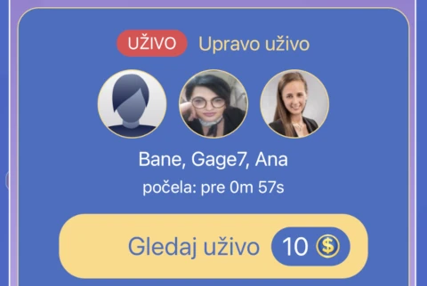 Prenos uživo i posmatrači