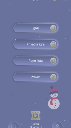 Stari glavni ekran Stari glavni ekran
