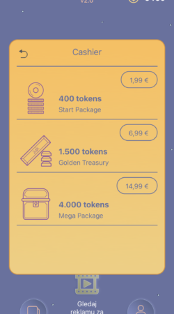 Stari ekran za kupovinu Stari ekran za kupovinu