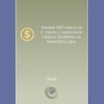 Snimak ekrana u Mau King sa nagradom za drugo mesto u nedeljnom ciklusu Snimak ekrana u Mau King sa nagradom za drugo mesto u nedeljnom ciklusu