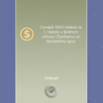 Snimak ekrana u Mau King sa nagradom za prvo mesto u nedeljnom ciklusu Snimak ekrana u Mau King sa nagradom za prvo mesto u nedeljnom ciklusu